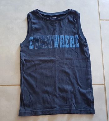 Débardeur 8 ans
