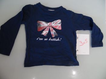 t-shirt 2 ans