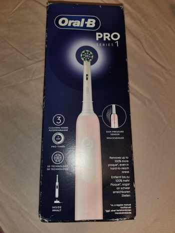 Brossé à dent oral b 
