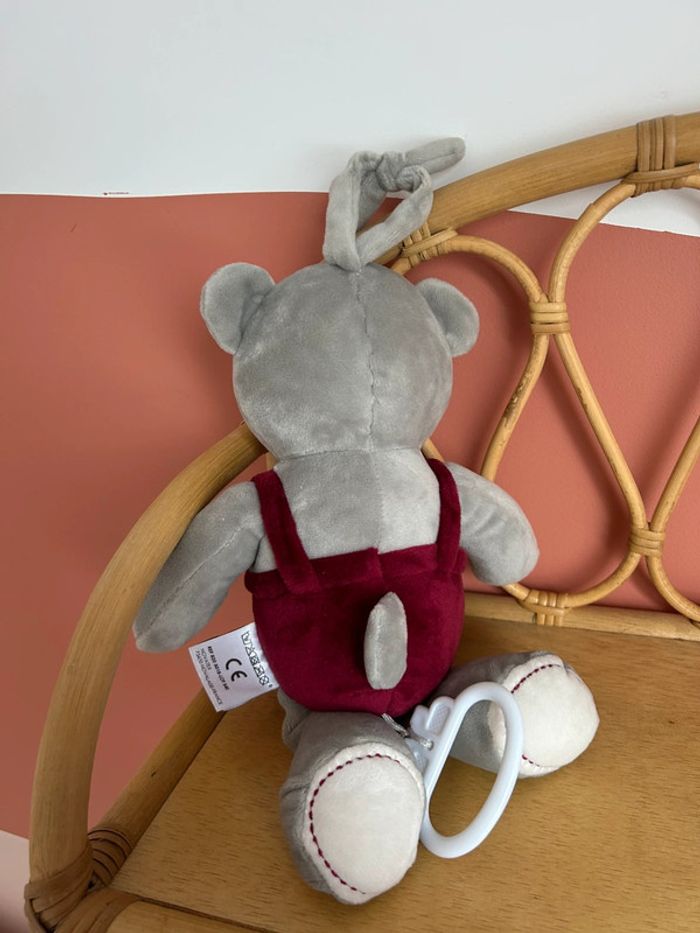 Doudou boîte à musique - photo numéro 2