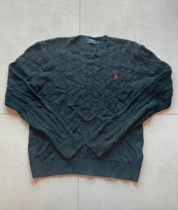 Pull torsadée Ralph Lauren