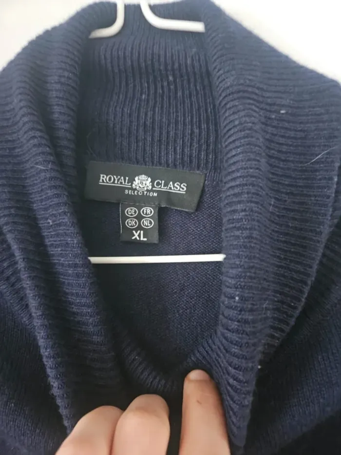 Pull col roulé soie et cachemire - photo numéro 3