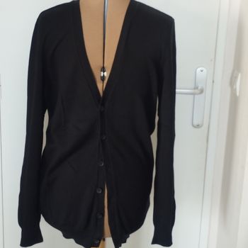 Gilet noir pour Homme Neuf S/M