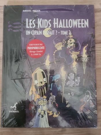 Bd Les kids halloween emballé