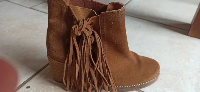 Bottines à franges - photo numéro 2