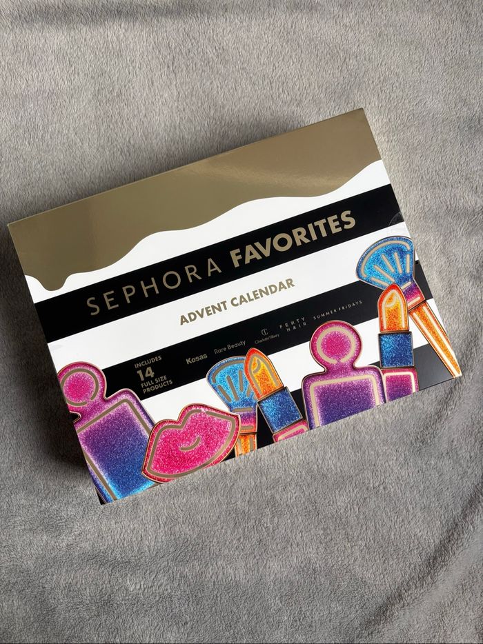 Calendrier de l’avent - Sephora Favorites