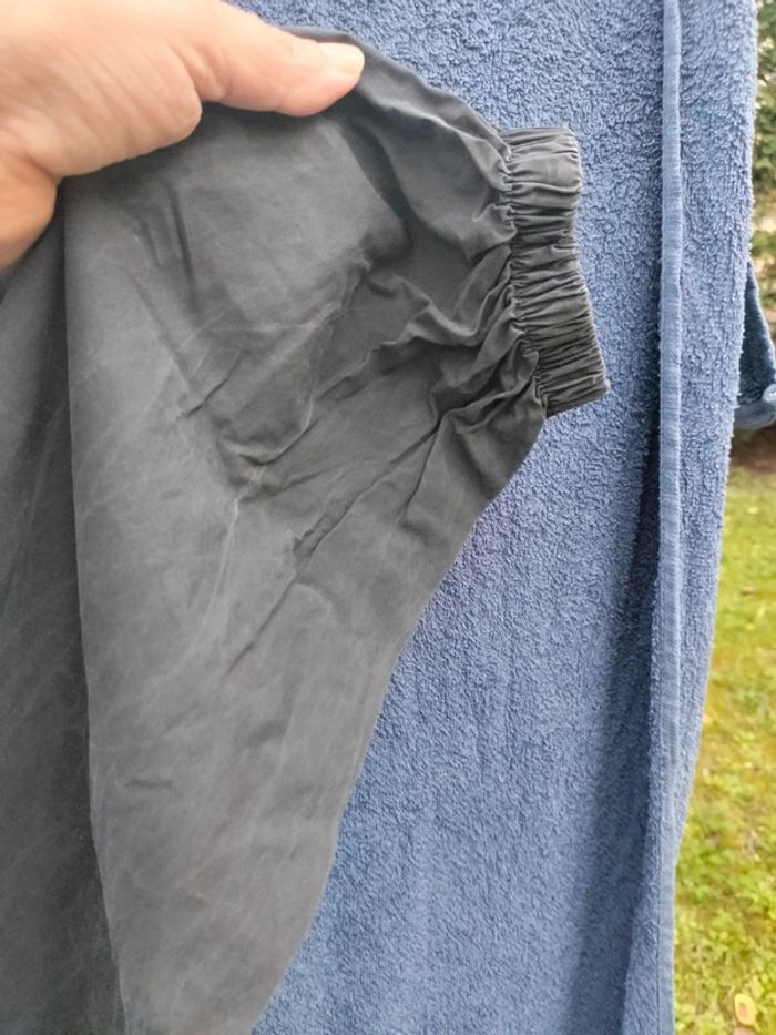 Pantalon large taille S /M noir pour sport - photo numéro 9