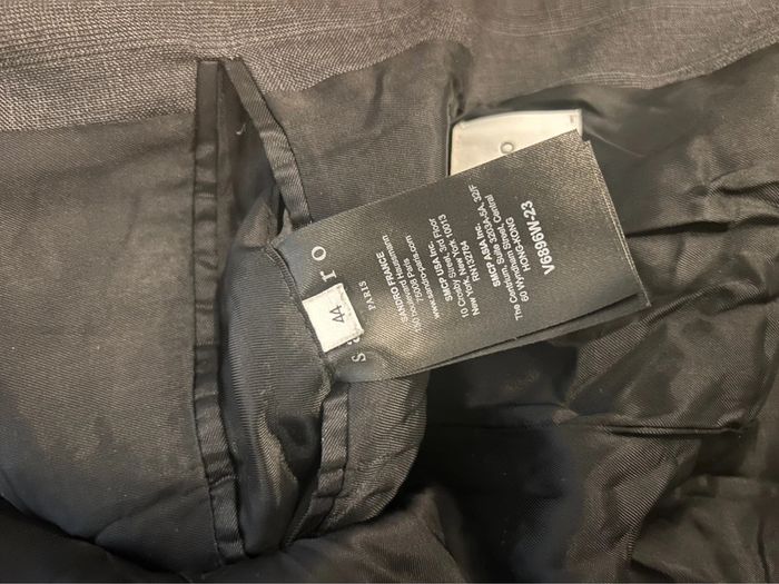 Veste blazer Sandro taille 44 - photo numéro 5