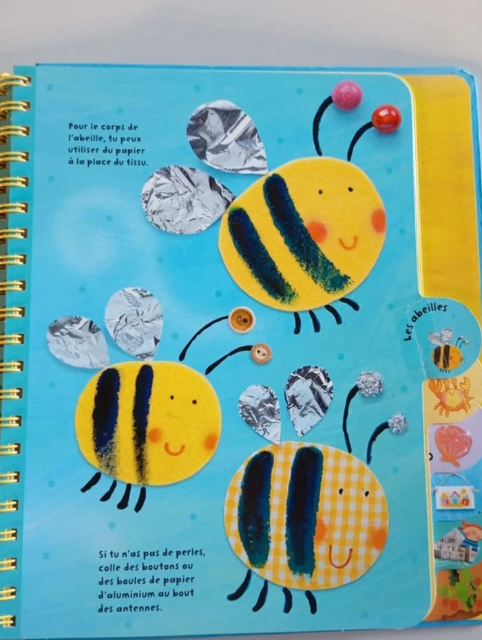 Premières activités manuelles : c'est l'été - photo numéro 8
