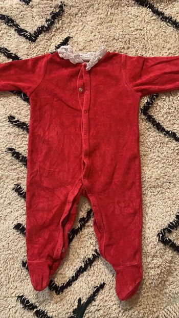 Pyjama boutchou 6 mois