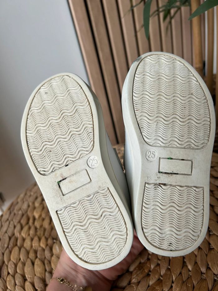 Baskets fille taille 25 - photo numéro 4
