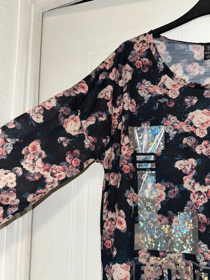 Blouse Kiabi 3/4 Ample Taille XL Comme Neuf - photo numéro 5