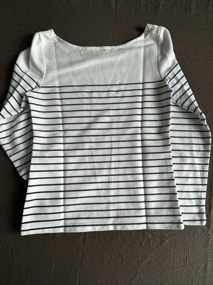 Pull marinière mi-saison enfant fille - photo numéro 3