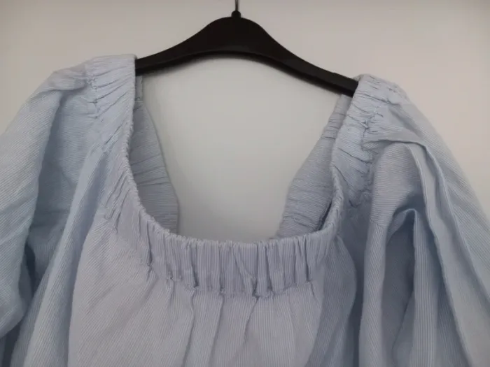 Jolie blouse lignée Mango - photo numéro 3