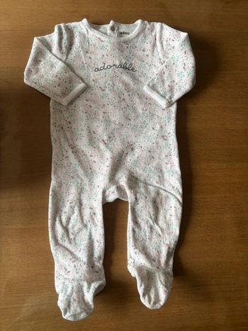 Pyjama une pièce