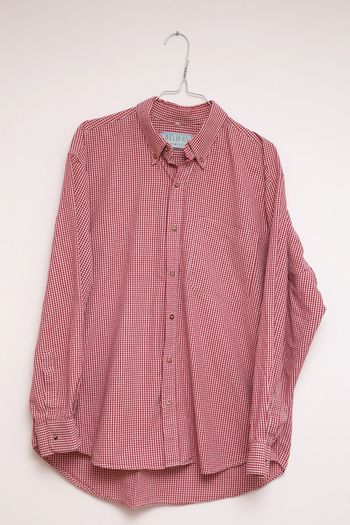 Chemise à carreaux
