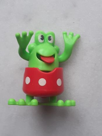 🍫 figurine jouet Kinder Grenouille