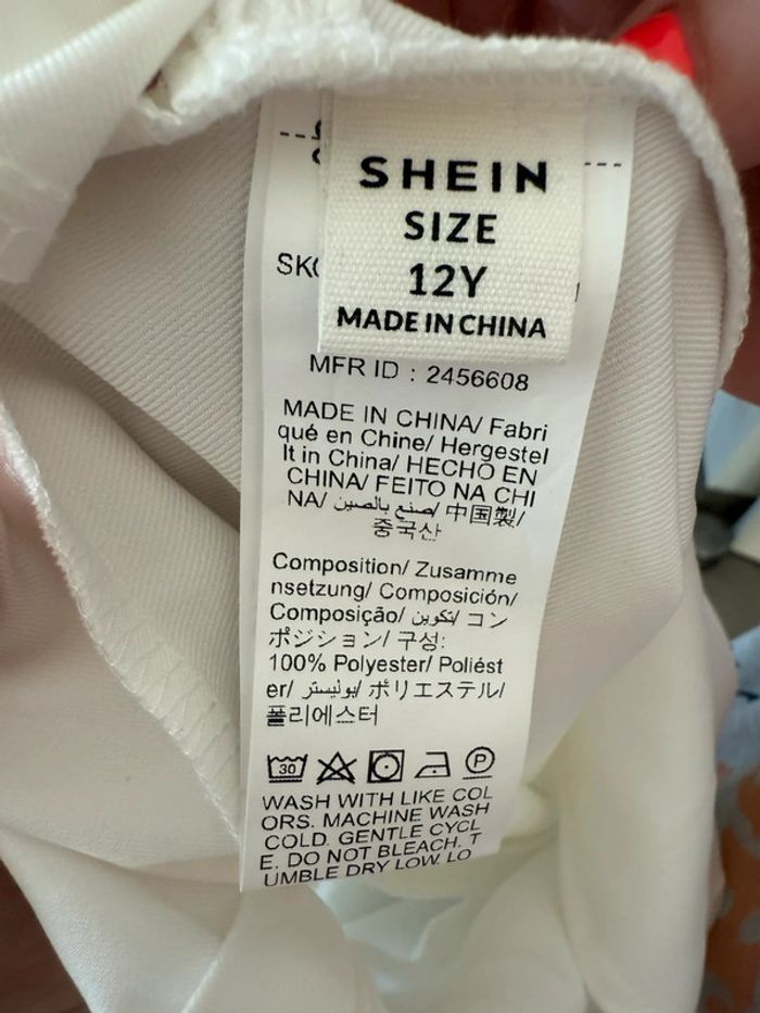 SHEIN kids combinaisons enfant 13 ans - photo numéro 5