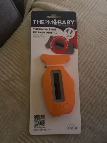 Thermomètre digital pour le bain 🛀