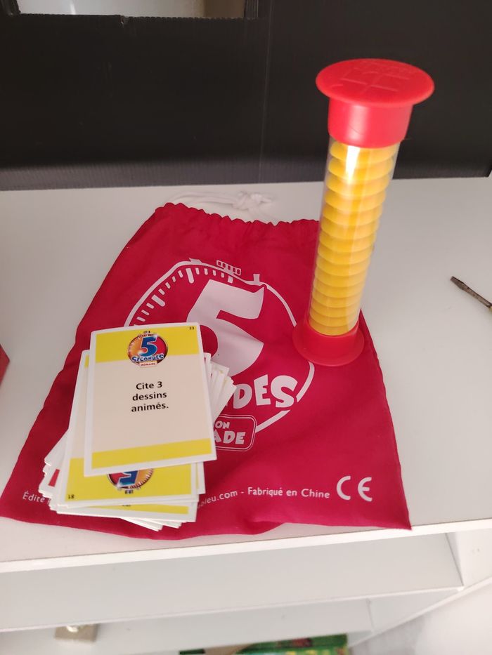 Jeu société 5 secondes - photo numéro 2