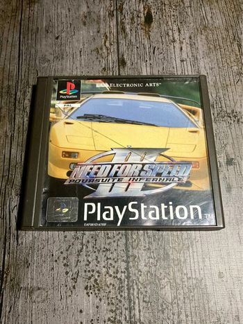 Need for Speed III Poursuite Infernale Jeu PS1 Complet VF Sony