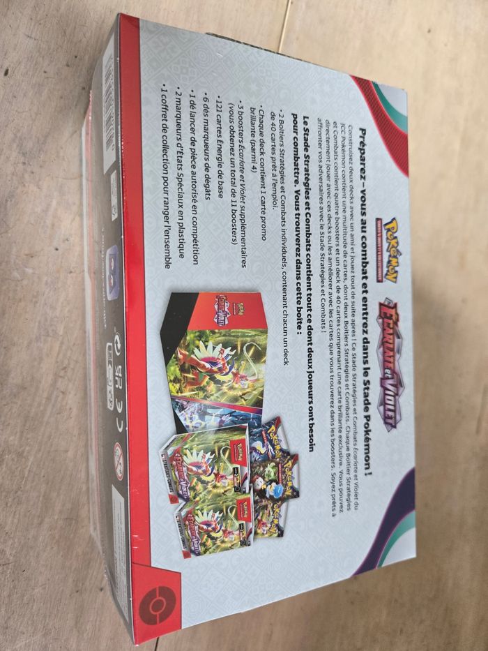 Pokemon Stade Strategies et Combats Écarlate et Violer - photo numéro 3