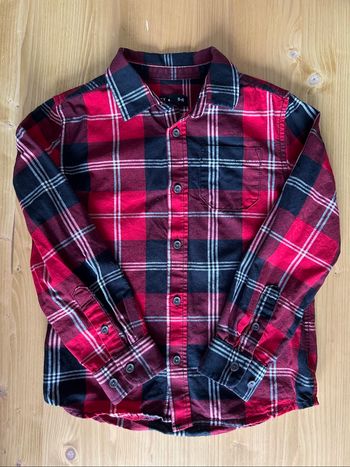 Chemise bûcheron