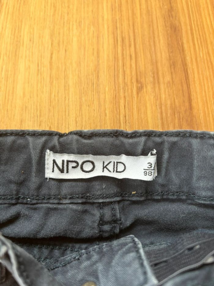 Jean bleu marine NPO Kid 3 ans - photo numéro 3