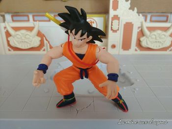 Figurine Goku AB Toys Dragon Ball Z Bandai BS STA Action figure Gokou