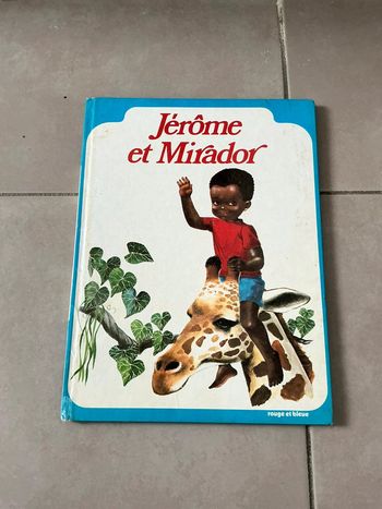 Livre « Jérôme et le mirador »