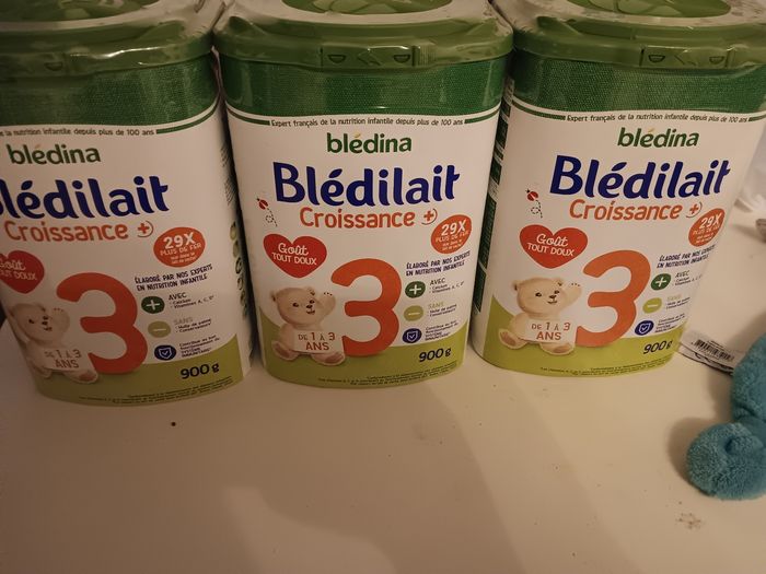 Lot Blédilait 3ème âge