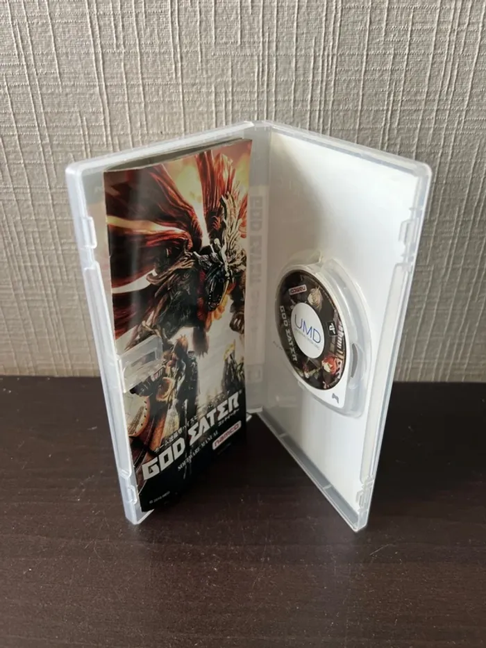 God Eater jeu PSP Japon 🇯🇵 - photo numéro 3