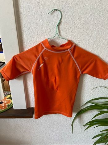 Maillot de bain orange