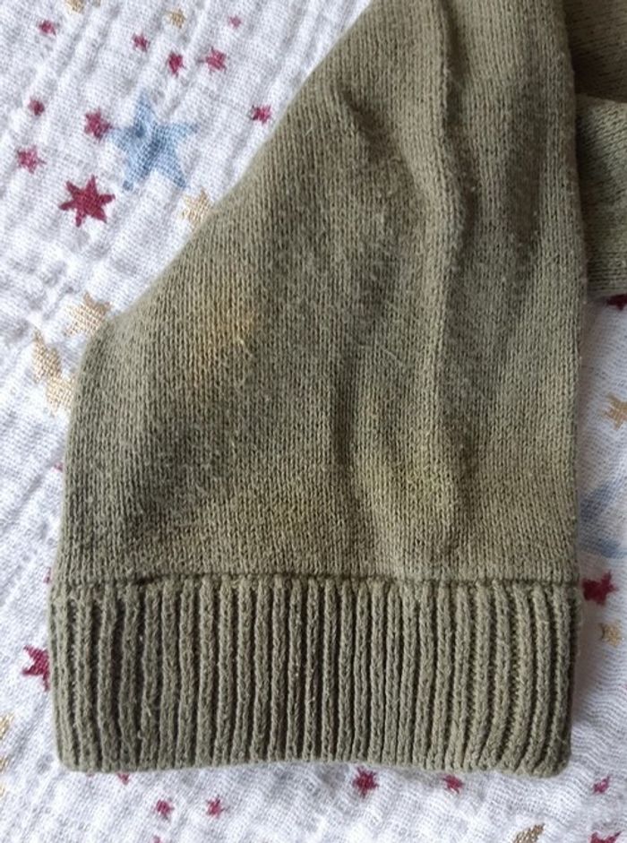 Pull capuche dinosaure vert Gemo 4 ans - photo numéro 5