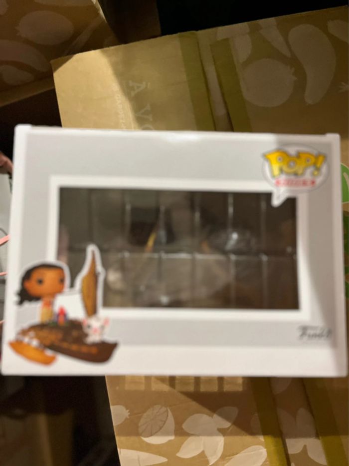 Funko Pop - Moana & Pua on boat - Disney - photo numéro 5