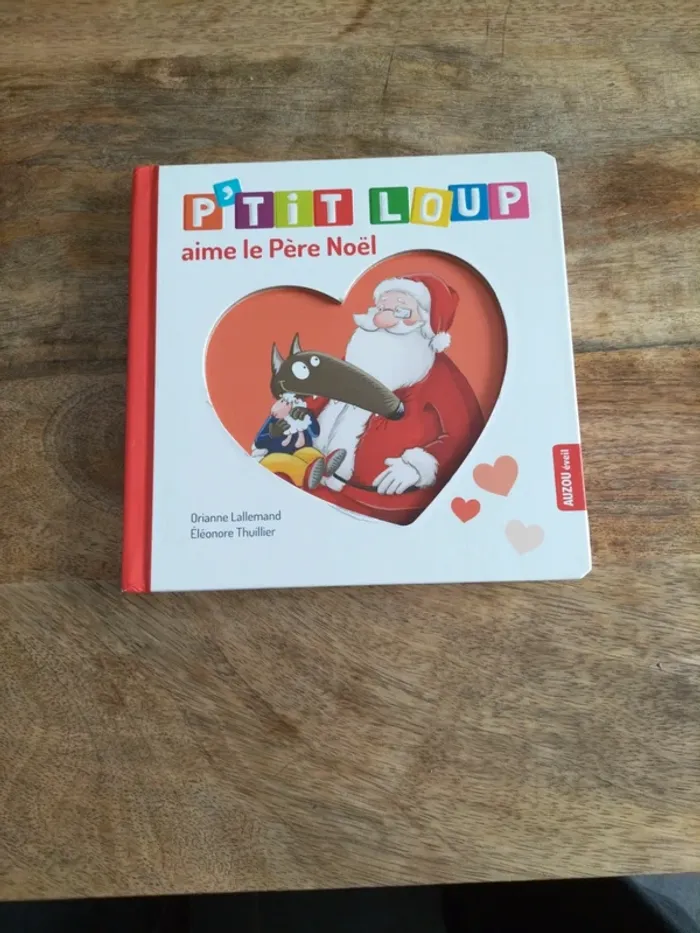 Livre P'tit loup