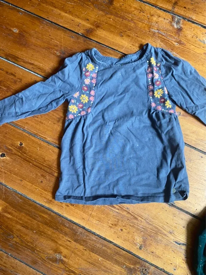 T-shirt manche longue