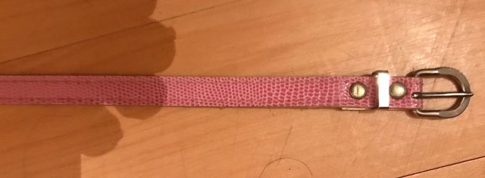 Ceinture rose - photo numéro 2