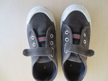 chaussures en toile (T28) garçon