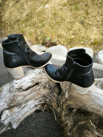 Boots Bonobo noire 36
