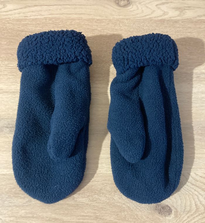 gants moufles molletonnés taille 8/10 ans - photo numéro 2