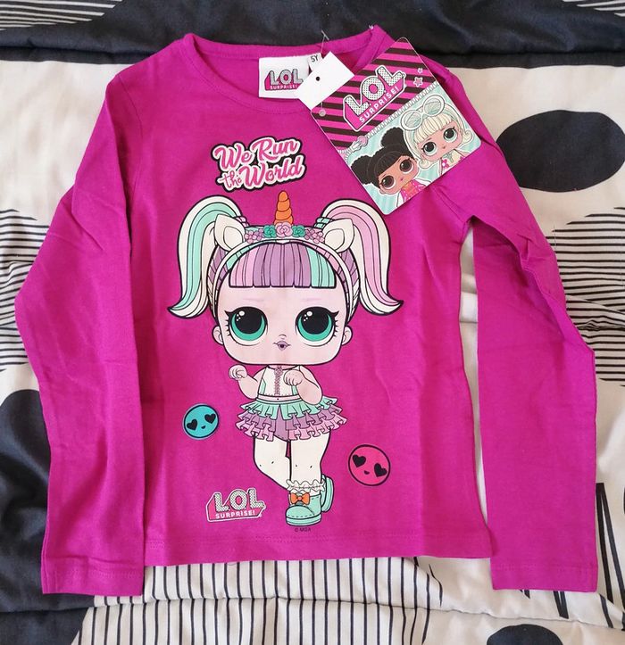 T-shirt LOL surprise