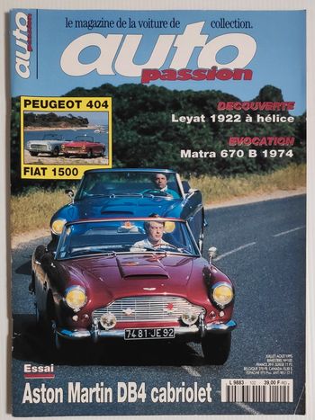 Auto Passion n°102