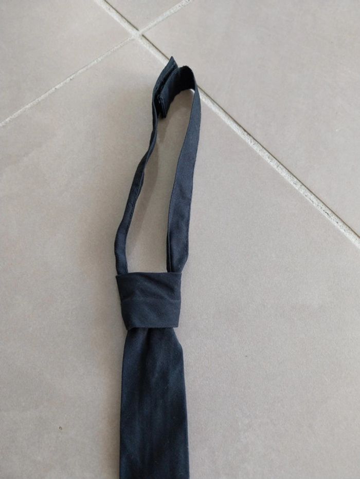 Cravate noire T36M - photo numéro 3