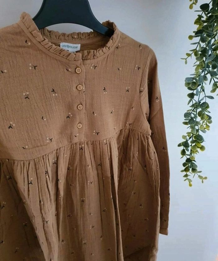 Magnifique Robe vertbaudet 
Taille : 9 ans