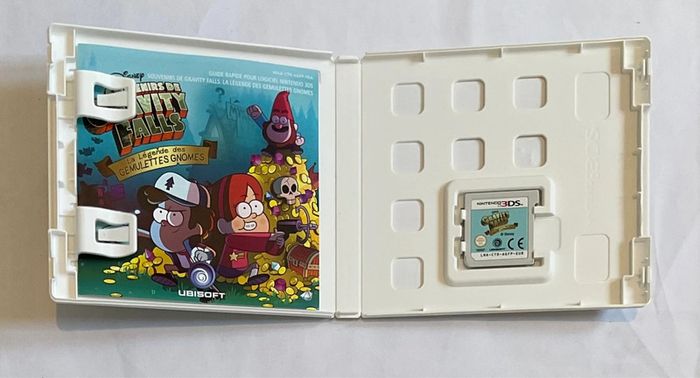 Jeu Nintendo 3DS Souvenir de Gravity Falls - photo numéro 3