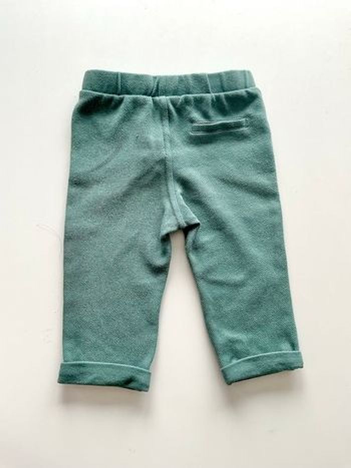Pantalon  vert 18 mois ou 80 cm - photo numéro 2