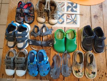 Lot chaussures t.23 24