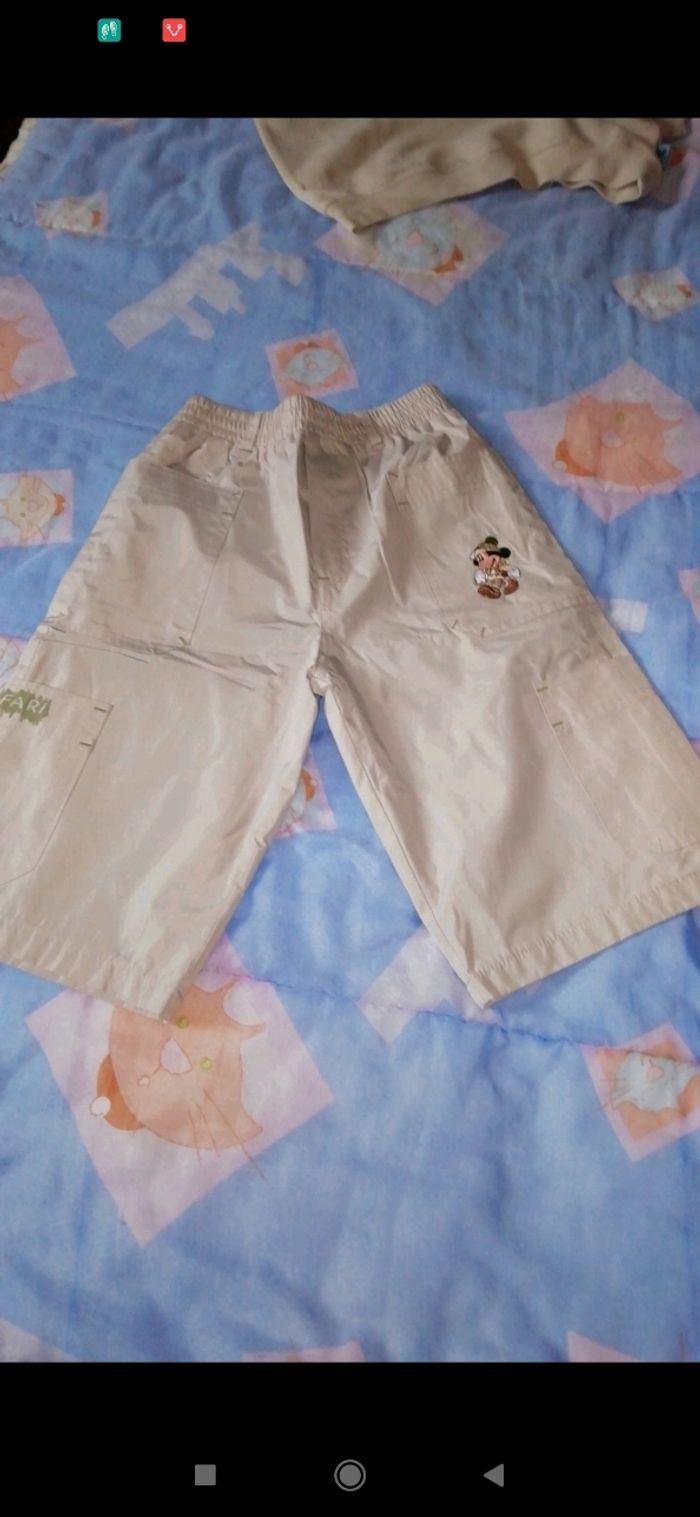 Short garçon taille 8 ans