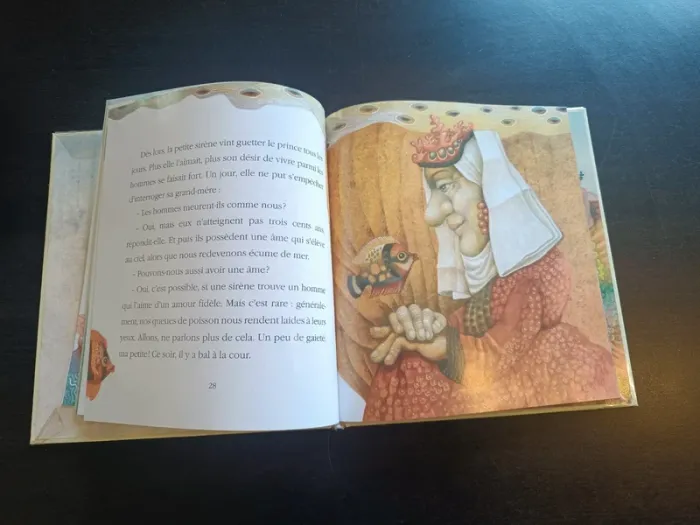Livre LA PETITE SIRENE - photo numéro 6